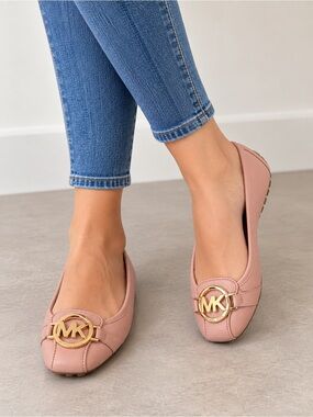 NIB Michael Kors Fulton MOC Faux Leather Size 5